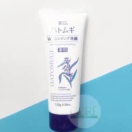 MT98- Sữa Rửa Mặt Hatomugi Naturie Skin 130g nội địa Nhật