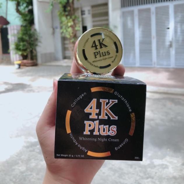 KEM 4K PLUS ĐEN - KEM Face