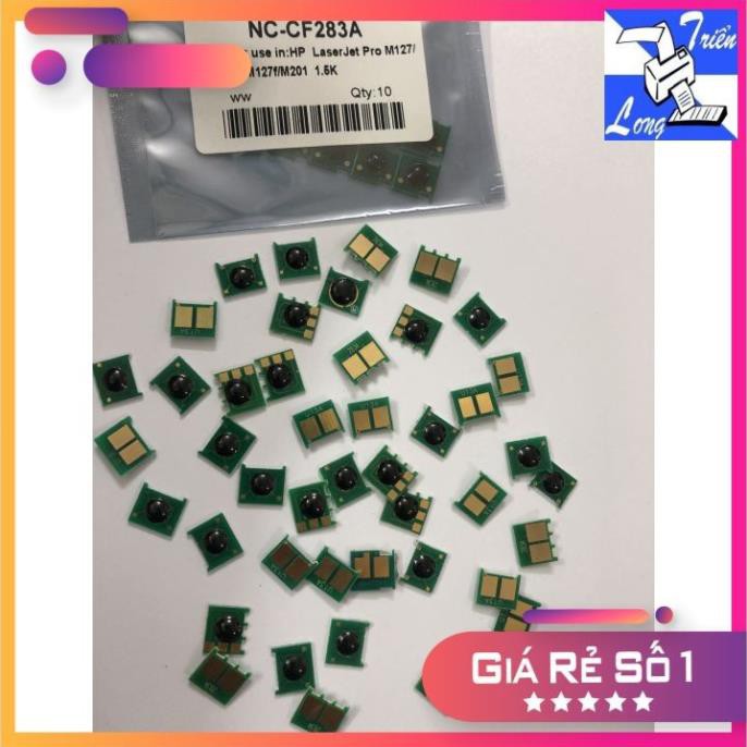 Bộ Chip Hộp Mực HP CE 283 A- 2 chiếc