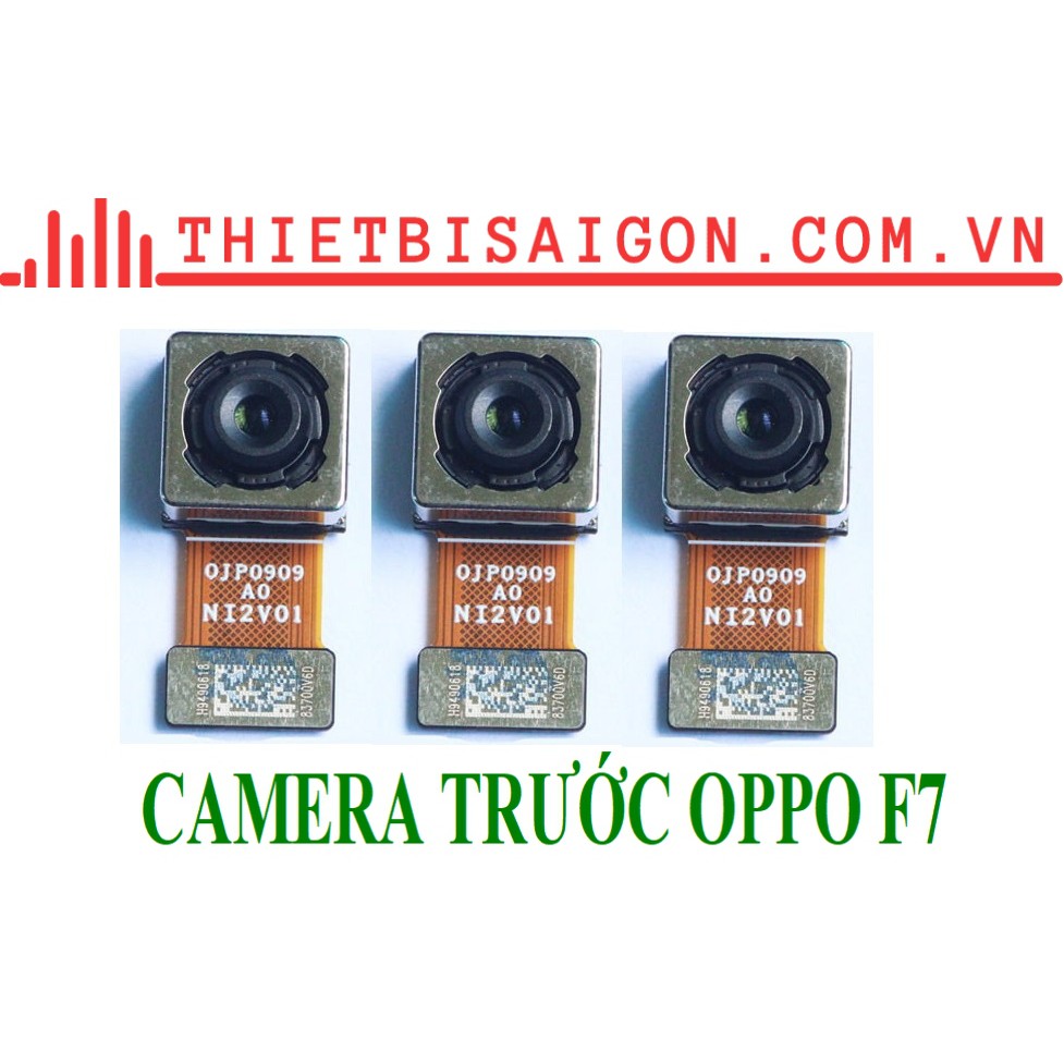 CAMERA TRƯỚC OPPO F7