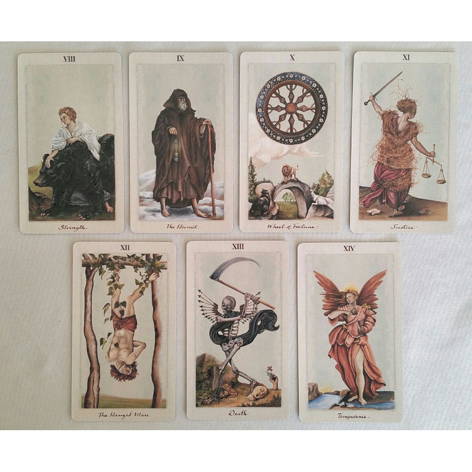 Bộ bài Pagan Otherworlds Tarot Deck 6th Edition