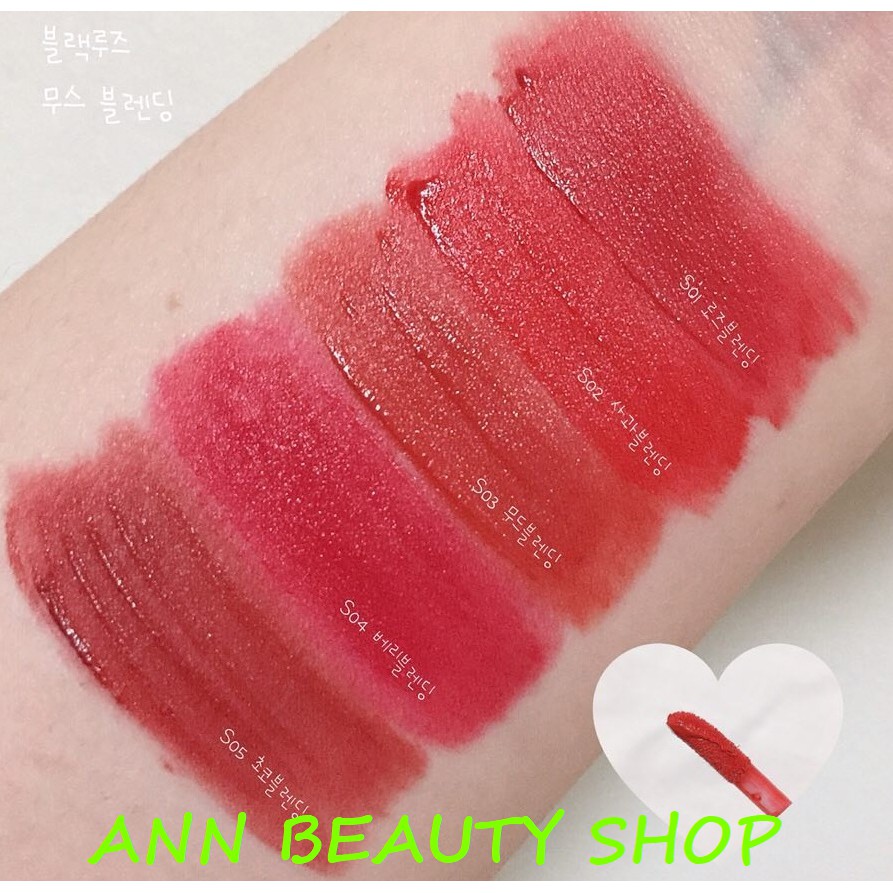 Son Black Rouge Mousse Blending (date 1/2022) | BigBuy360 - bigbuy360.vn