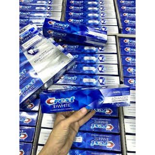 Kem đánh răng giúp trắng răng Crest 3D Ưhite 158gr