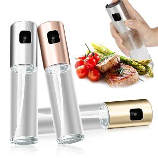 Kitchen Baking Oil Cook Oil Spray Empty Bottle Vinegar Bottle Oil Dispenser With Salad BBQ Cooking Glass Oil sprayer