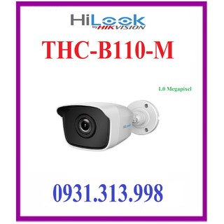 Camera HD-TVI hồng ngoại 1.0 Megapixel HILOOK THC-B110-M