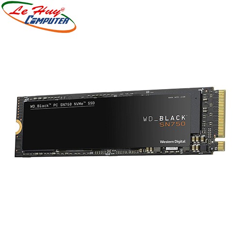 Ổ Cứng SSD Western Digital 250GB SN750 BLACK PCIe