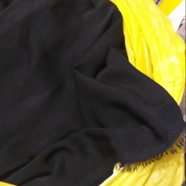 3m3 VẢI ĐEN MAY ĐẦM, MAY QUẦN ÁO DÀI....125k/3m3