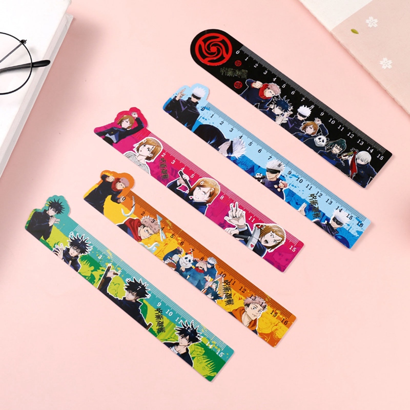 Tmdbyx Thước Kẻ Hình Nhân Vật Hoạt Hình Bằng Acrylic