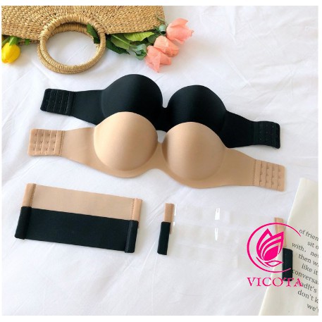 ÁO CÚP NGỰC SU ĐÚC ĐỆM BÀN TAY QUAI TRONG CAO CẤP CHỐNG TỤT SEXY