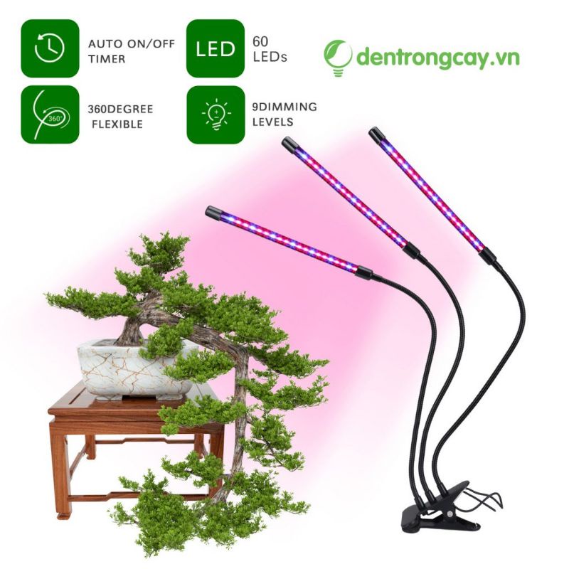 Đèn Led thanh hỗ trợ quang hợp cho cây trồng