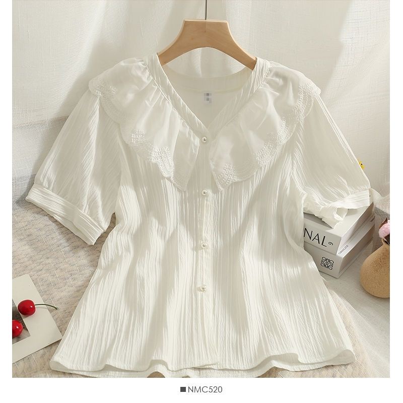 Áo Nữ Tay Ngắn Cổ Chữ V Thời Trang Quyến Rũ  tao bao