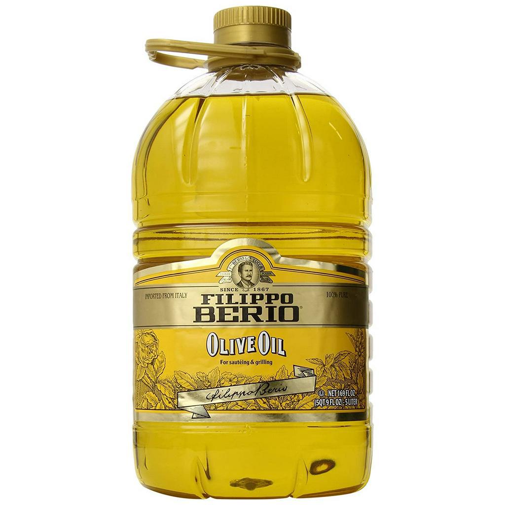 Dầu Olive Filippo Berio Dành Cho Nấu Ăn Chai 5L - Filippo Berio Olive Oil For Sauces Pasta And Cooking 5L