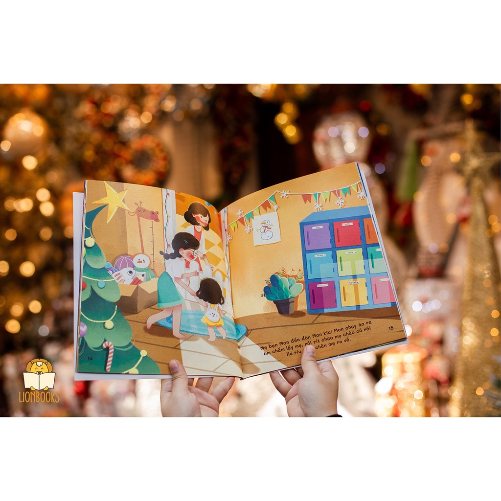 Sách thiếu nhi - Về nhà thôi - Dành cho bé từ 2 tuổi Lionbooks