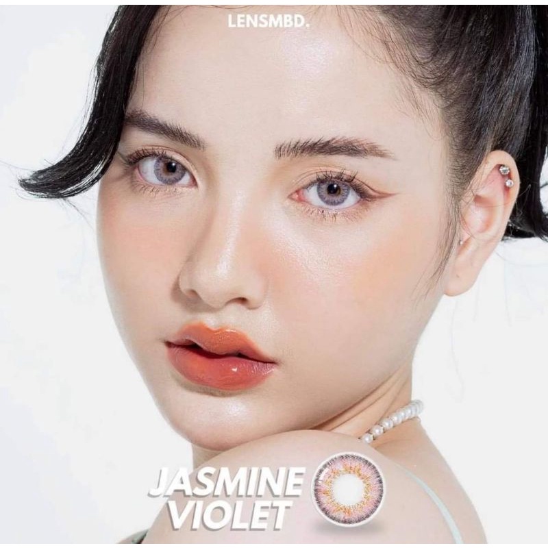 Mẫu Lens Violet  - Kính áp trong màu tím  ( 0 độ )