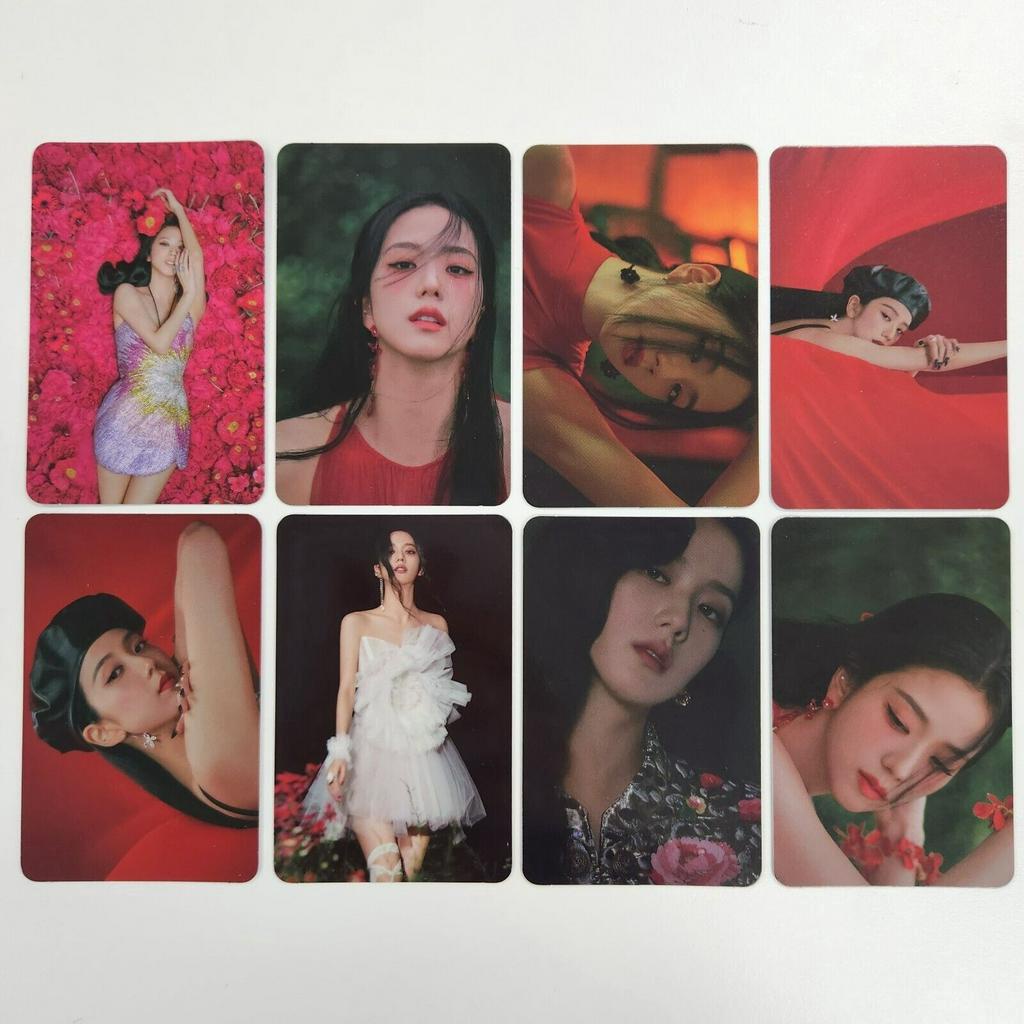Có sẵn card pre ảnh JISOO BLACKPINK hàng của Makestar - Ktown4u