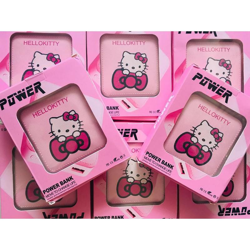 SẠC DỰ PHÒNG MINI HÌNH CUTE 5000Mah