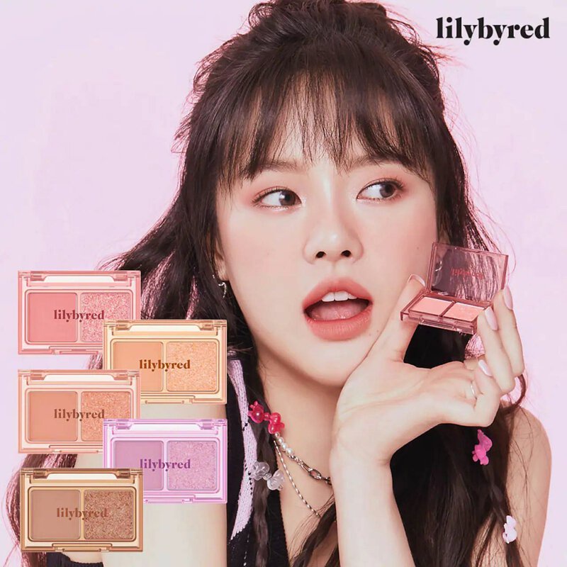 Phấn mắt 2 ô Lilybyred Little Bitty Moment Shadow