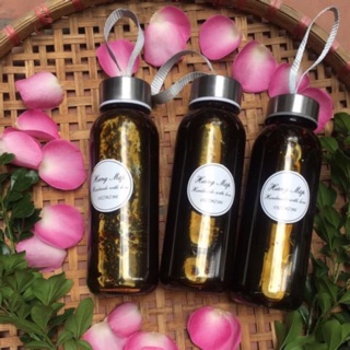 Siro quất húng chanh handmade 300ml