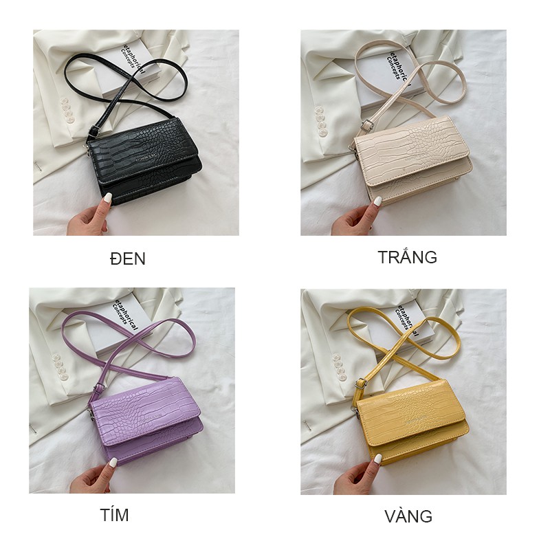 Túi xách nữ đeo chéo, đeo Một Bên Vai Thời Trang Mới ĐƠN GIẢN, THANH LỊCH - BAG01