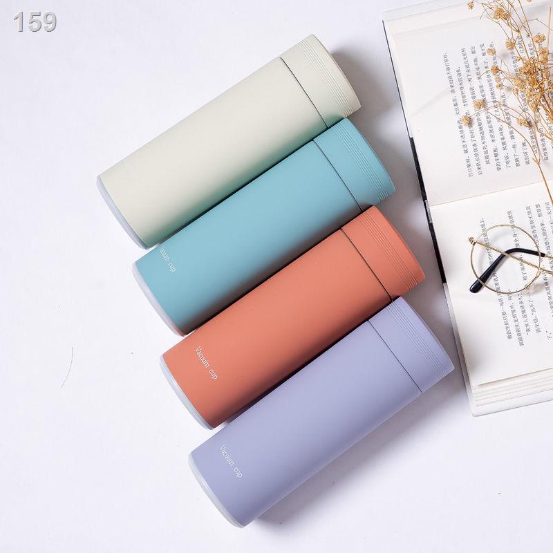 ﺴ✌Cốc cách nhiệt nữ sinh cốc nước cầm tay giá trị cao dễ thương sáng tạo cá tính xu hướng cốc inox nhật bản