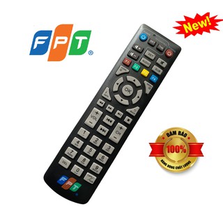 LSĐT. Điều khiển đầu thu truyển hình FPT - Hàng tốt, tặng kèm pin