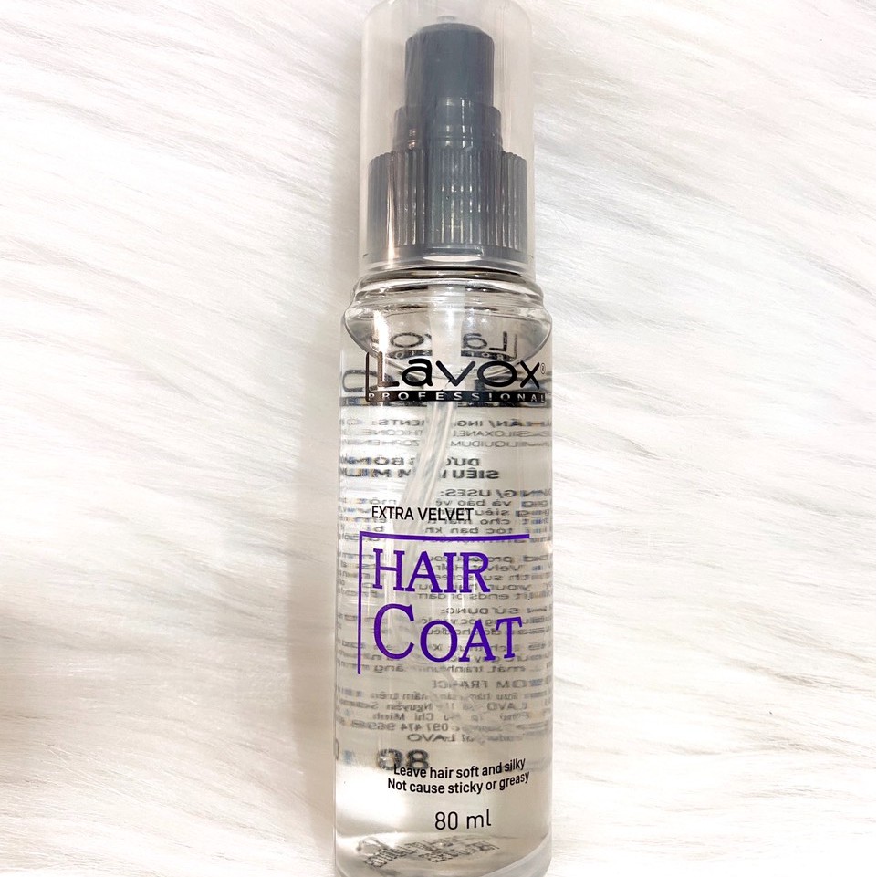 💁🏻‍♀️DẦU BÓNG DƯỠNG TÓC LAVOX HAIR COAT