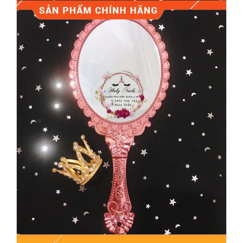 Gương công chúa cầm tay