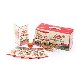 Nước hồng sâm hữu cơ cho bé 90ml