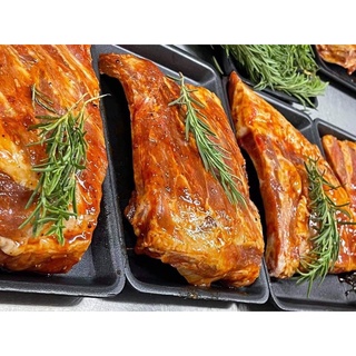 SƯỜN NƯỚNG BBQ TÚI 500G