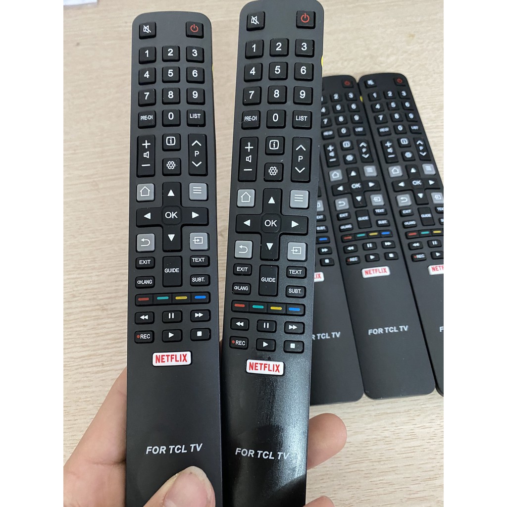 Điều khiển tivi thông minh TCL - Remote tivi TCL