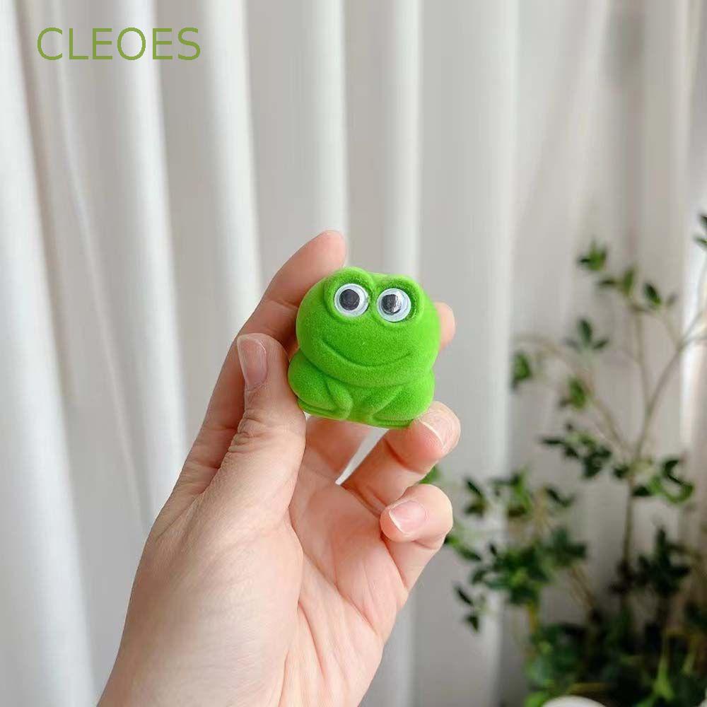 Hộp Đựng Trang Sức Hình Chú Ếch Dễ Thương