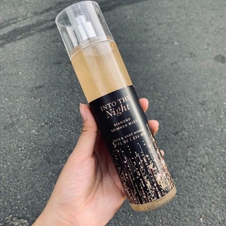 Xịt thơm toàn thân - body mist - into the night nhũ - into the night