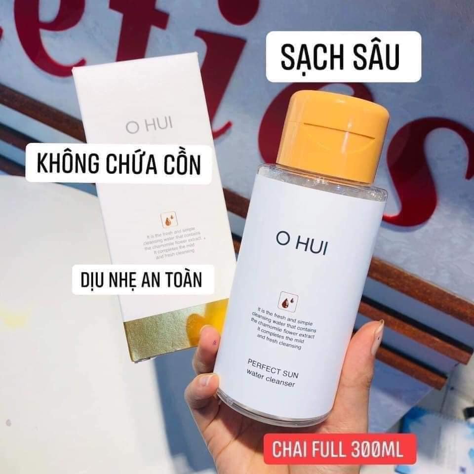 Nước Tẩy Trang Ohui Perfect Sun Water Cleanser (300ml)