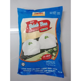Bột bánh bao trộn sẵn Mikko 1kg