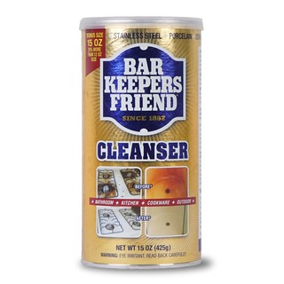 Bột Bar Keepers Friend Cleanser & Polish - Bột Tẩy đa năng cho mọi bề mặt