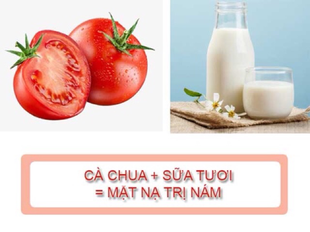 Mặt Nạ Bột Cà Chua Handmade - Giảm Mụn Đầu Đen