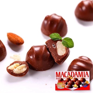 [SALE] Chocolate Meiji Hạt Macadamia Nhập Khẩu 64g
