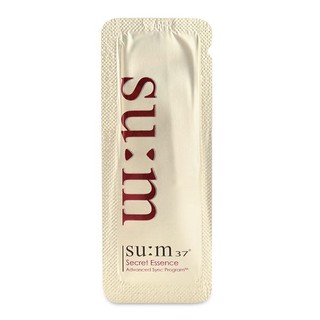 10 gói sample nước thần Su:m 37 secret essence
