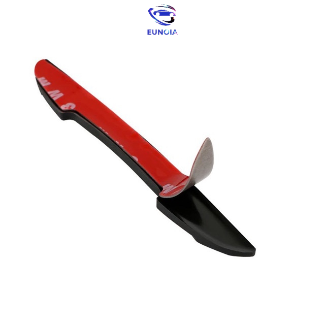 Bộ 4 miếng dán sport chống va đập cánh cửa - miếng dán cao su chống va đập gương và cánh cửa ô tô