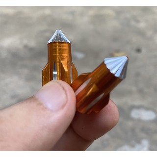 Ốc chân van xe máy hình tên lửa ( giá 1 chiếc )
