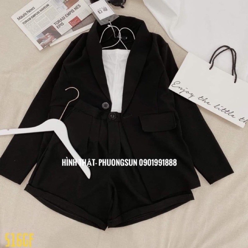 Set vest bố caro bigsize 3 món 60=&gt;90kg(Gồm:áo vest + quần +áo 2 day)