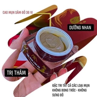 Cao mụn sâm đỏ 36 vị 15g