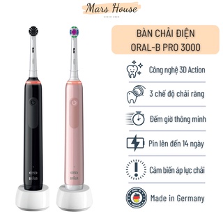 Mã 152FMCGSALE giảm 8% đơn 500K Bàn Chải Điện Oral-B Pro 3000