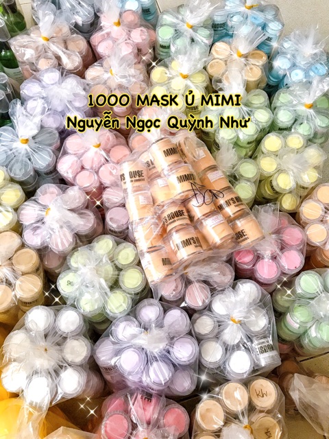 SỈ 45 HỦ MẶT NẠ Ủ TRẮNG 10K MIMI’S HOUSE (mask ủ) | WebRaoVat - webraovat.net.vn