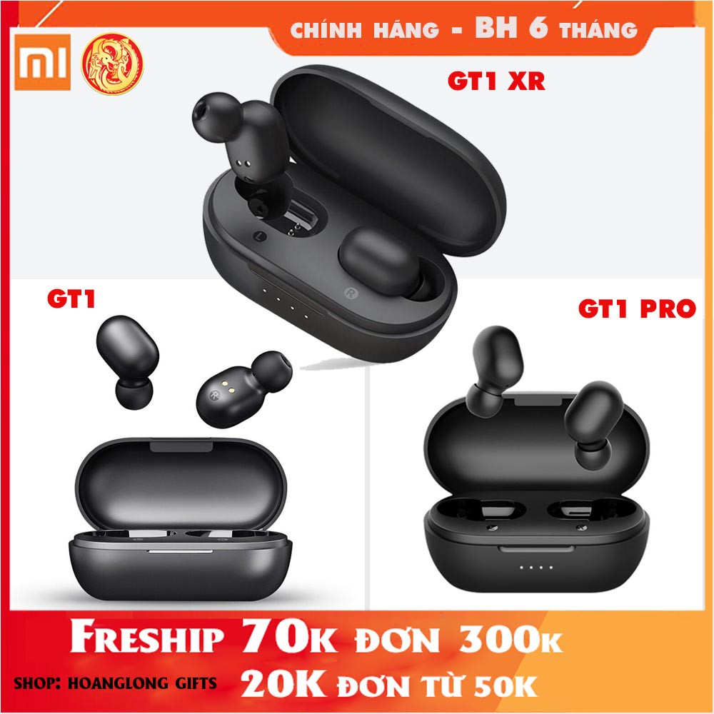 [Mã ELHACE giảm 4% đơn 300K] Tai Nghe True Wireless Haylou GT1 XR / GT1 PRO / GT1 - Hàng Chính Hãng(