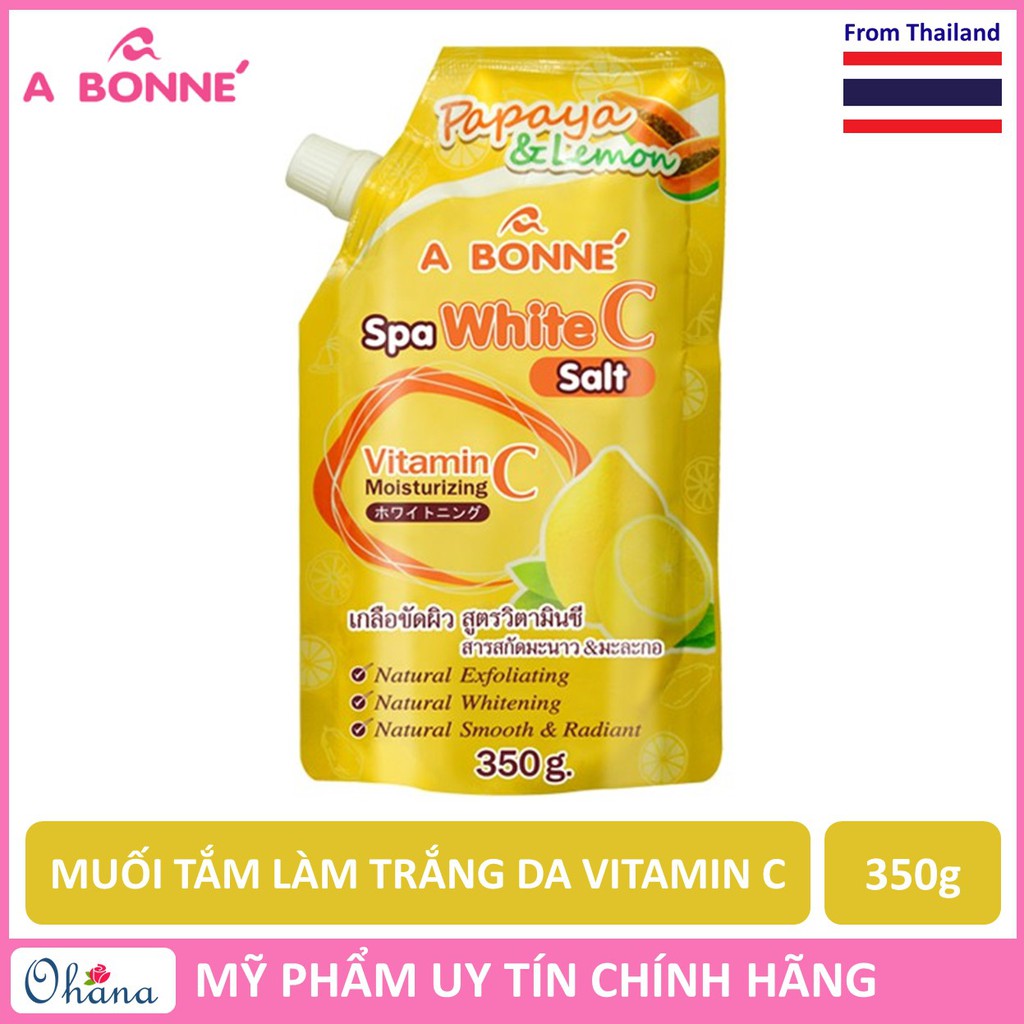 Muối Tắm Sữa Bò Tẩy Tế Bào Chết A Bonne Spa Milk Salt Vitamin C - Chính Hãng | BigBuy360 - bigbuy360.vn