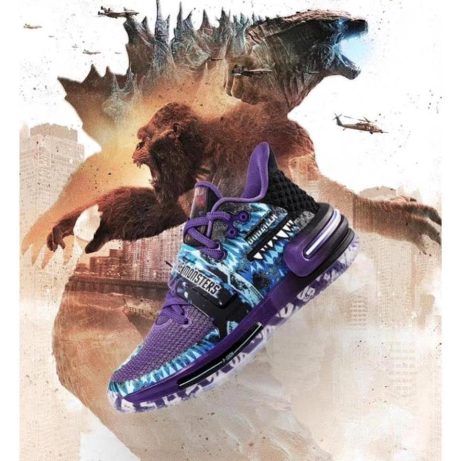 Giày Bóng Rổ PEAK Basketball Taichi Flash 2.0 X Godzilla E12693A-H1 ! ^ $ I