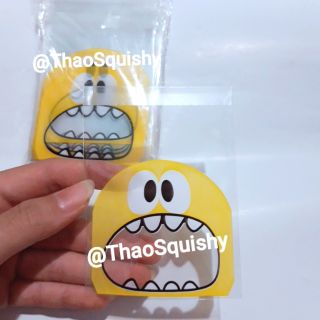 Combo 10 Bao bì đựng kẹo , bánh quy , squishy mini