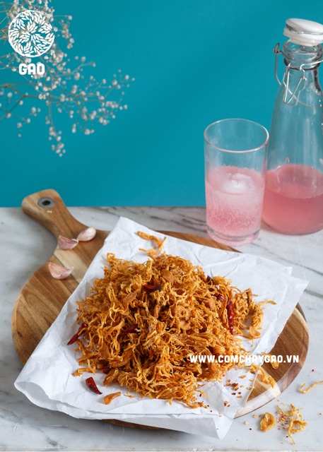 GẠO - KHÔ GÀ SA TẾ TỎI - 500G | BigBuy360 - bigbuy360.vn