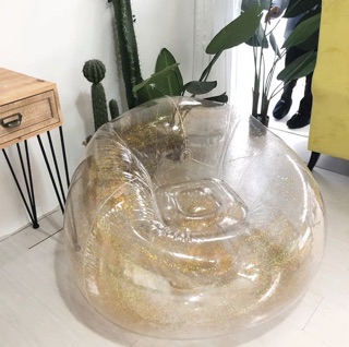 Ghế hơi sofa kim tuyến